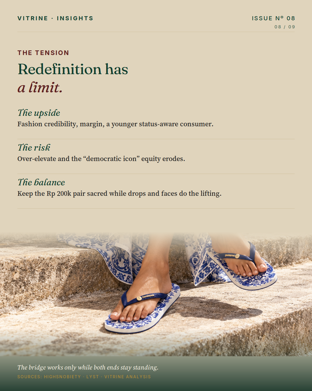 The tension — redefinition has a limit